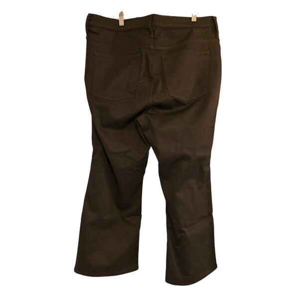 J. Crew Mid-rise kickout jean black size 35 - Picture 4 of 5